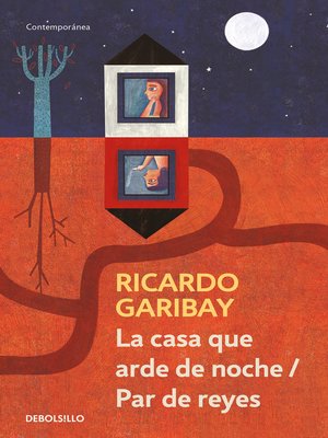 cover image of La casa que arde de noche / Par de reyes